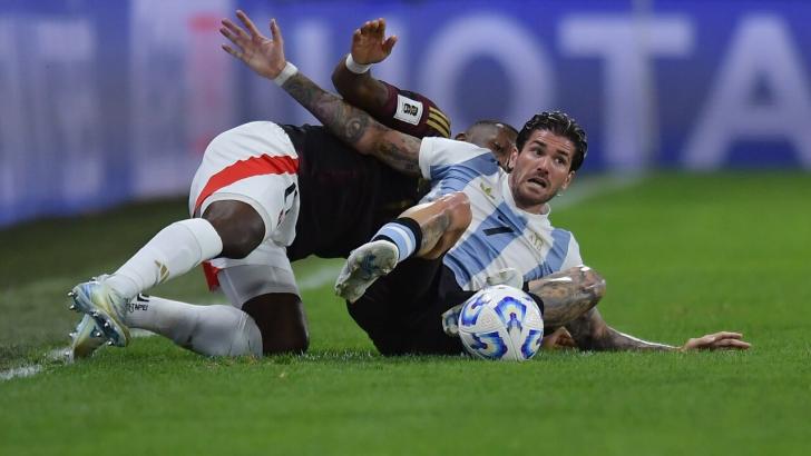 Argentina and Atletico Madrid midfielder Rodrigo de Paul